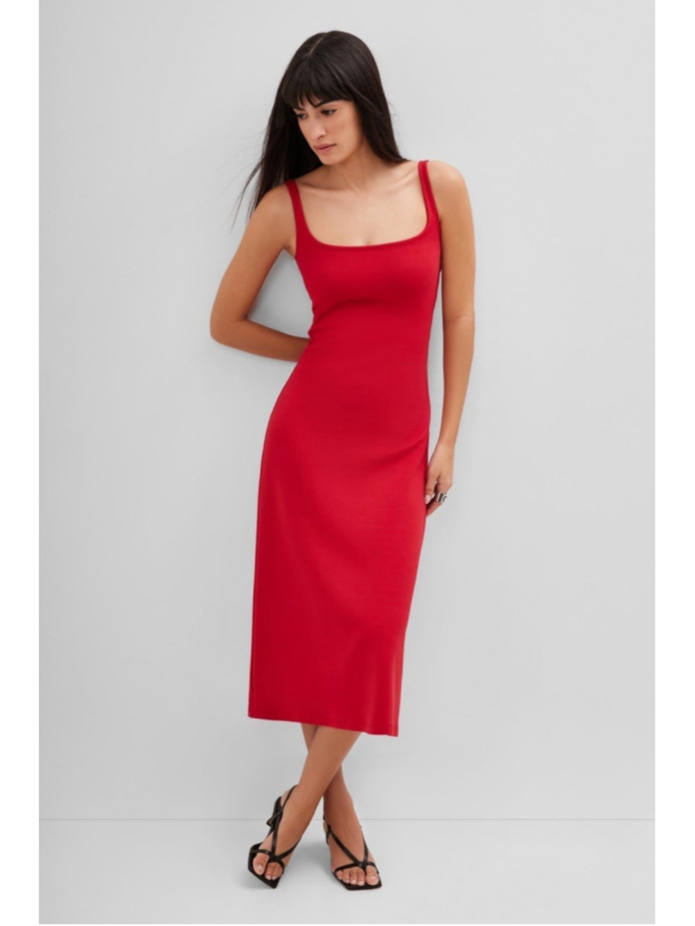 Marcella Crawford Dress in Red